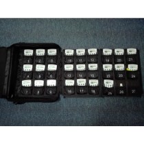 Teczka do 45 pilotów systemów TT LT oraz RF