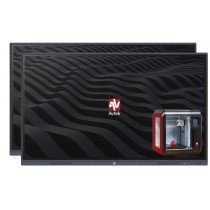 Zestaw interaktywny 2x monitor Avtek TS 7 Lite 75" 4K + drukarka 3D Avtek CreoCube