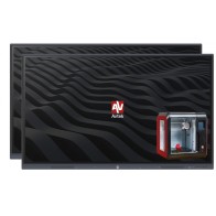 Zestaw interaktywny 2x monitor Avtek TS 7 Lite 75" 4K + drukarka 3D Avtek CreoCube