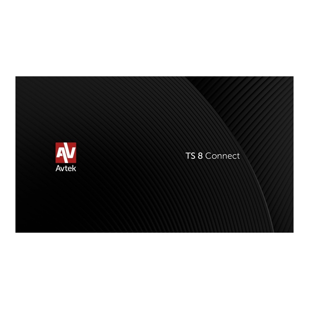 Monitor interaktywny Avtek TS 8 Connect 86"