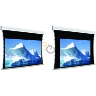 Ekran z napinaczami Adeo Tensio Classic Biformat 275 cm