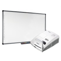 Zestaw interaktywny: Tablica interaktywna Avtek TT-Board 90 Pro + Vivitek DW770UST + uchwyt + kabel HDMI
