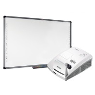 Zestaw interaktywny: Tablica interaktywna Avtek TT-Board 90 Pro + Vivitek DW770UST + uchwyt + kabel HDMI
