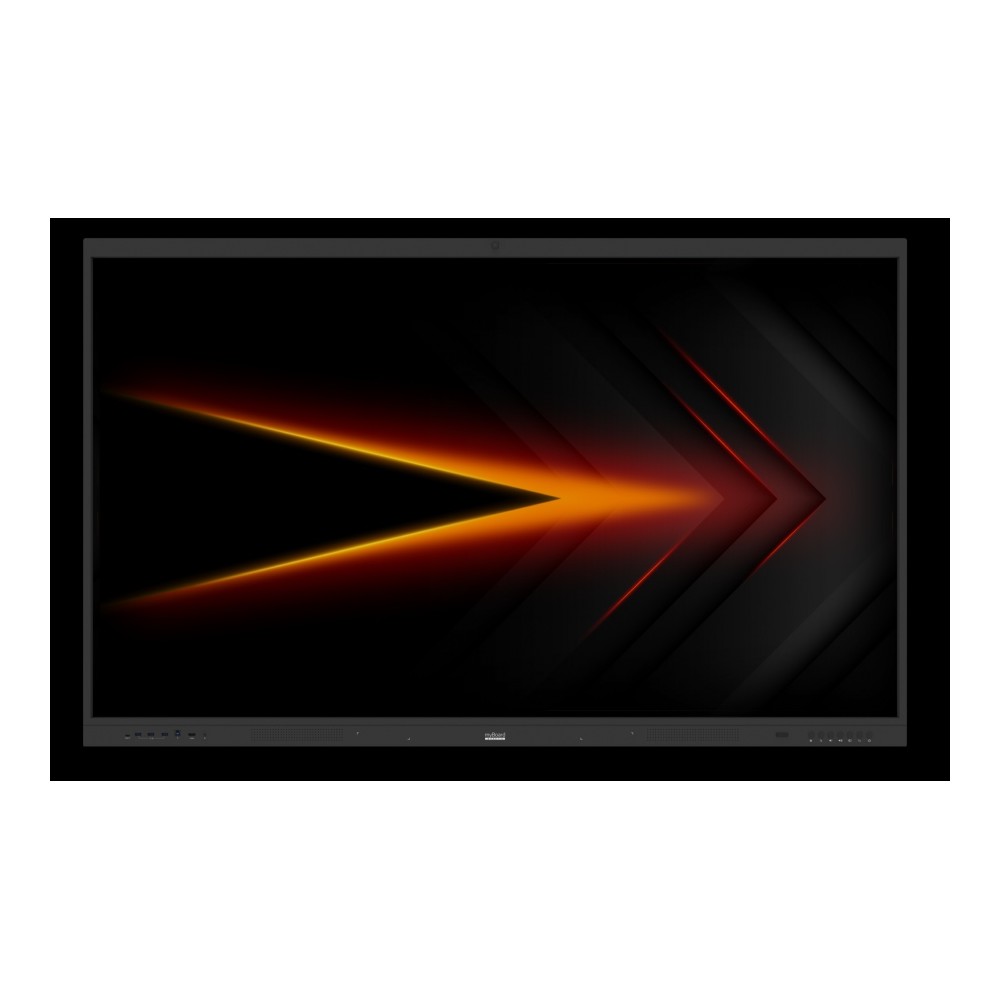 Monitor interaktywny myBoard BLACK ARROW 75" UHD 4K z Androidem 13.0