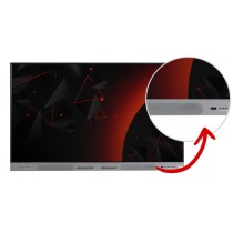Monitor interaktywny myBoard GREY ROCK 2.0 86" UHD 4K z Androidem 11.0
