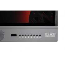 Monitor interaktywny myBoard GREY ROCK 2.0 75" UHD 4K z Androidem 11.0