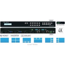 Kontroler ściany video multiview video wall 2x2 Key Digital KD-MLV4x2Pro