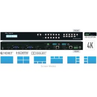 Kontroler ściany video multiview video wall 2x2 Key Digital KD-MLV4x2Pro