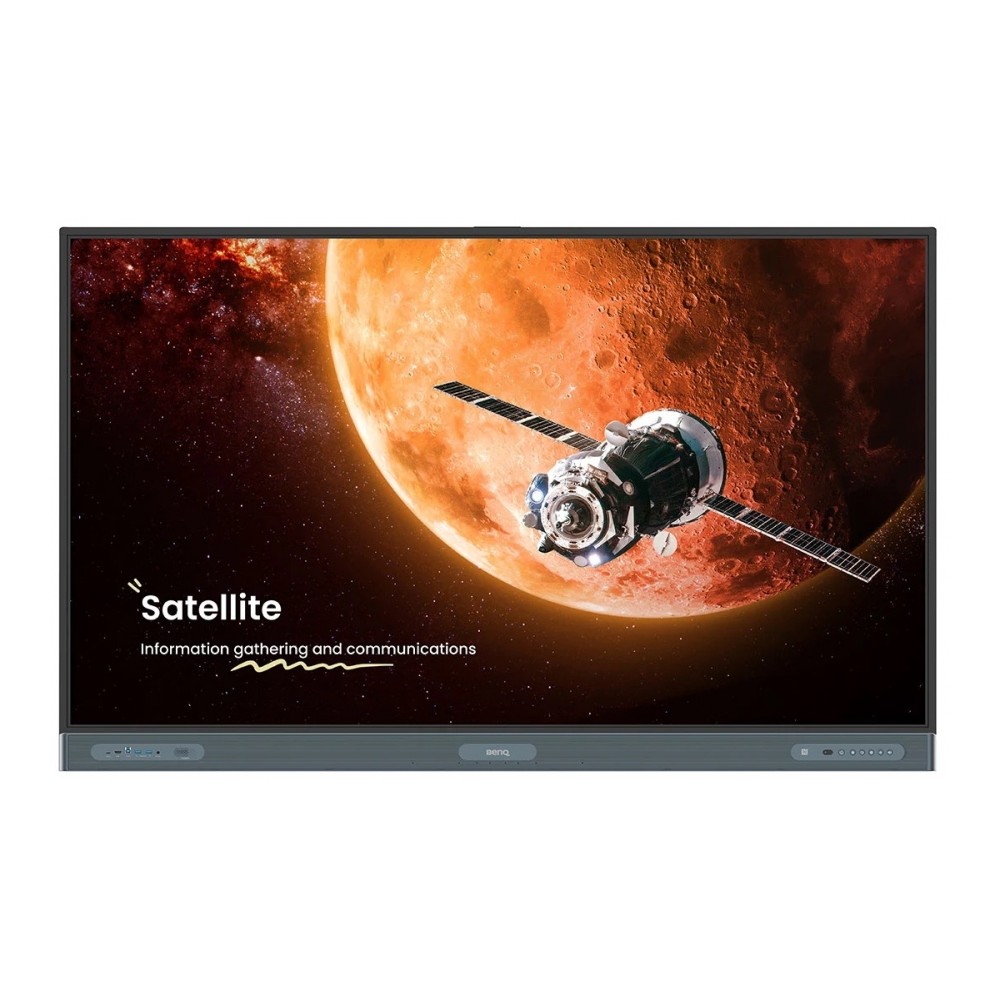 Monitor interaktywny BenQ RP7504 UHD 75"