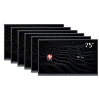 Zestaw interaktywny 43750 PLN/ Aktywna tablica 2024 6x monitor Avtek TS 7 Lite 75"