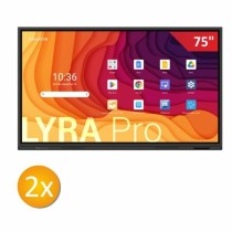 Zestaw interaktywny 14000 PLN / Aktywna tablica 2024 2 x 75 LYRA PRO z uchwytami