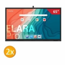 Zestaw interaktywny 17500 PLN / Aktywna tablica 2024 2 x monitor 65 ELARA PRO + 2x uchwyty