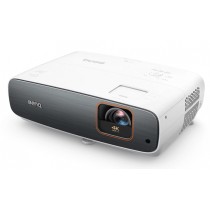 Projektor do kina domowego Benq TK860 + EKRAN ADEO RUGBY PRO 240 x 135 Refernce White BE