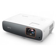 Projektor do kina domowego Benq TK860 + EKRAN ADEO RUGBY PRO 240 x 135 Refernce White BE