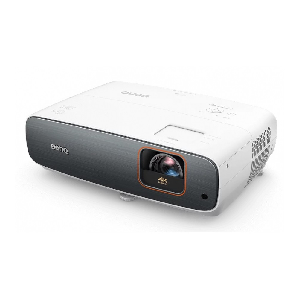 Projektor do kina domowego Benq TK860 + EKRAN ADEO RUGBY PRO 240 x 135 Refernce White BE