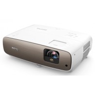 Projektor do kina domowego Benq W2710i + EKRAN ADEO RUGBY PRO 240 x 135 Refernce White BE