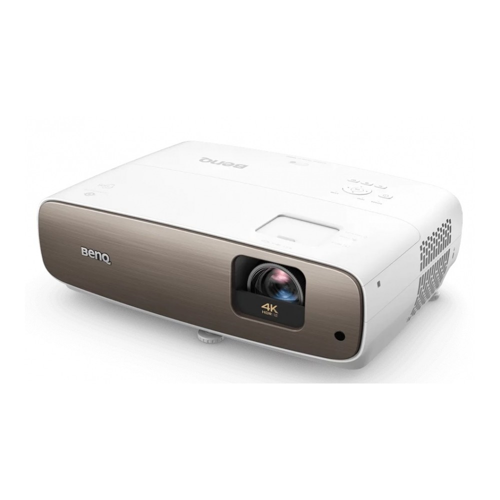 Projektor do kina domowego Benq W2710i + EKRAN ADEO RUGBY PRO 240 x 135 Refernce White BE