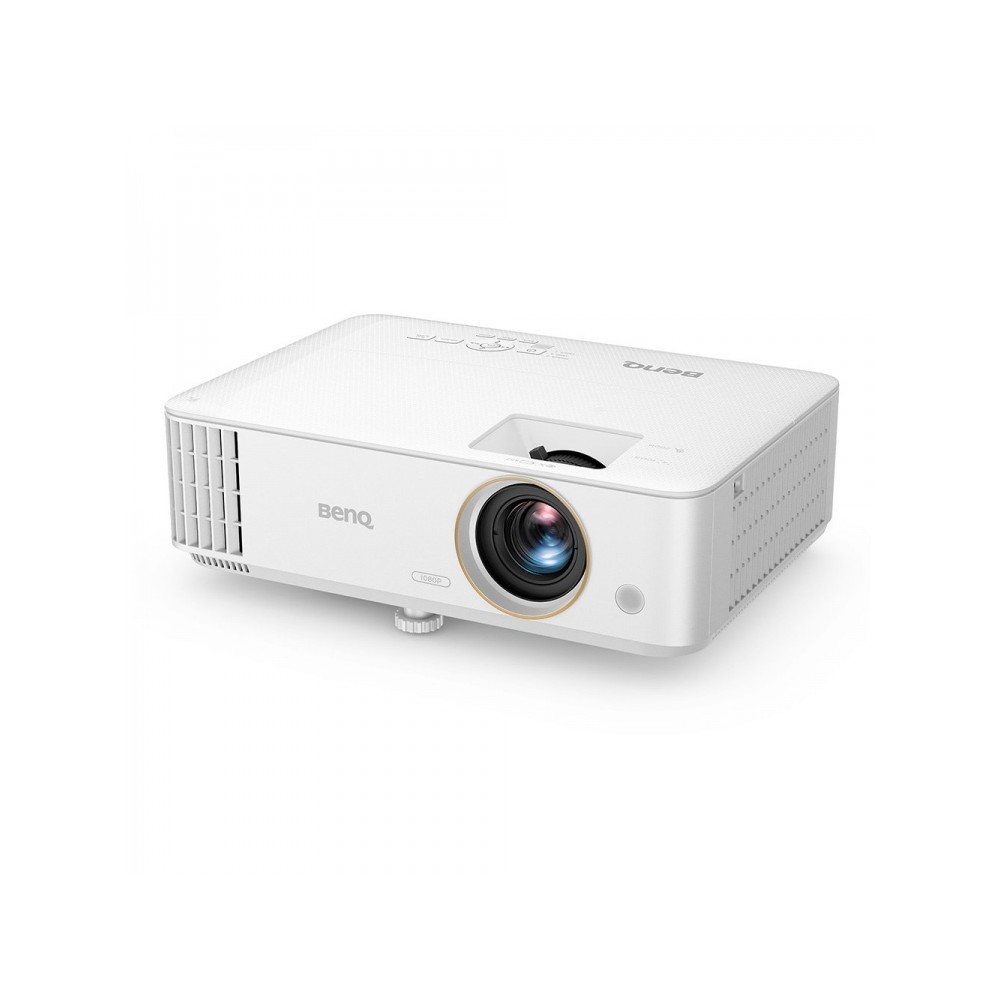 Projektor do kina domowego Benq TH585P + EKRAN ADEO RUGBY PRO 240 x 135 Refernce White BE