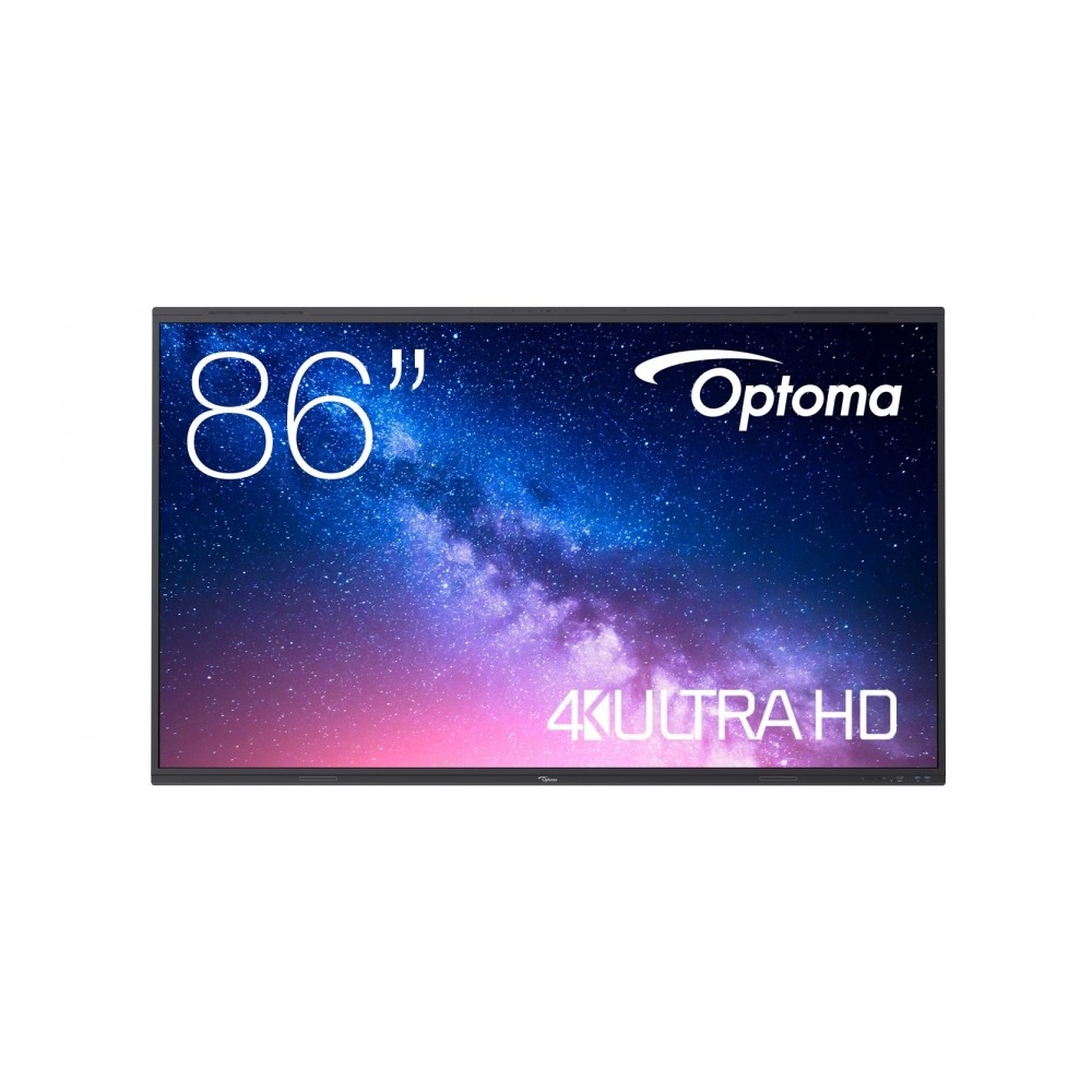 Monitor interaktywny Optoma 5863RK 86"