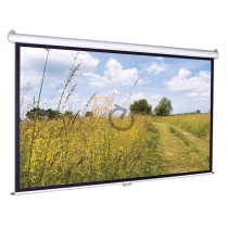 Ekran ścienny ręcznie rozwijany Avers Classic 170x127 cm