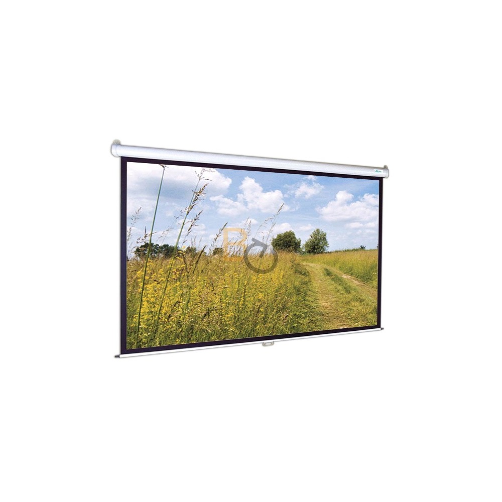 Ekran ścienny ręcznie rozwijany Avers Classic 240x180 cm