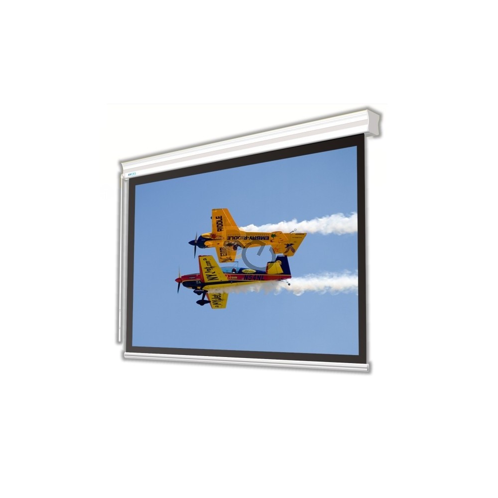 Ekran ścienny ręcznie rozwijany Avers Cirrus X Crank 300x169 cm (16:9)