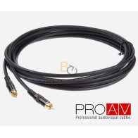 Kabel ProAV Professional Composite 1xRCA - 1xRCA 20m
