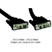 Kabel ProAV Professional DVI-D SLAC (Super Low Attenuation Cable) M/M 10.00 m