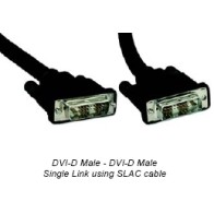 Kabel ProAV Professional DVI-D SLAC (Super Low Attenuation Cable) M/M 10.00 m
