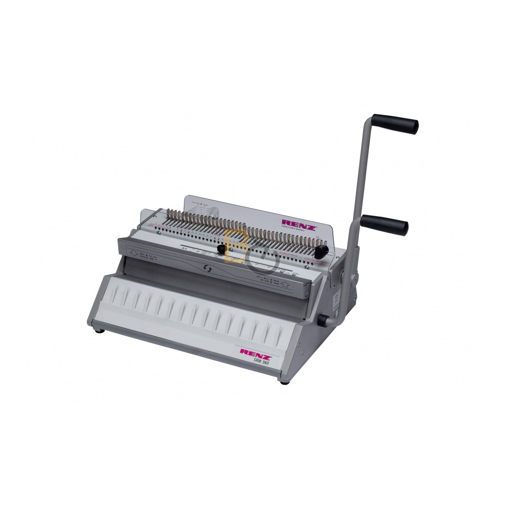 Bindownica drutowa ARGO Renz SRW 360