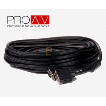 Kabel ProAV VGA High Quality  5m