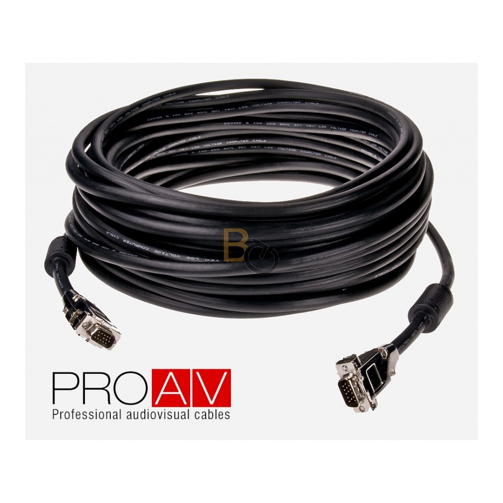 Kabel ProAV VGA Premium Quality 30m
