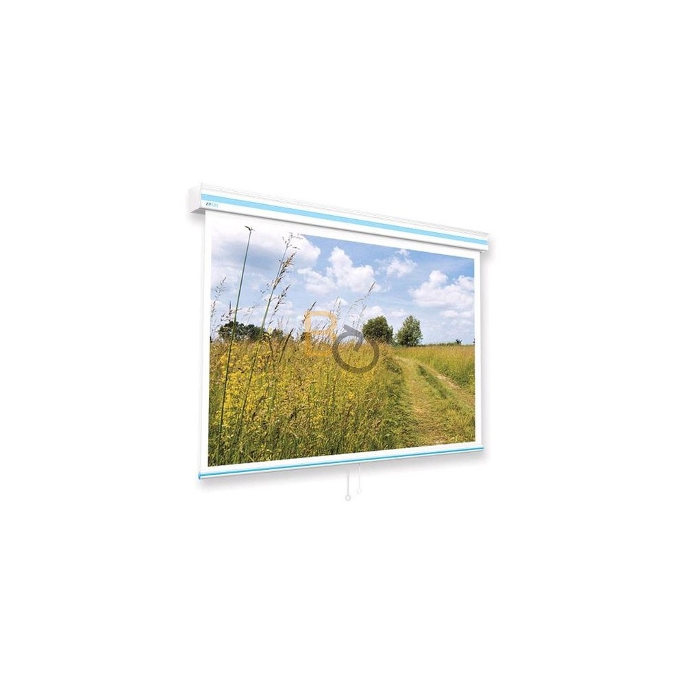 Ekran ścienny ręcznie rozwijany Avers Cirrus X 300x225 cm (4:3)