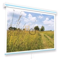 Ekran ścienny ręcznie rozwijany Avers Cirrus X 300x169 cm (16:9)