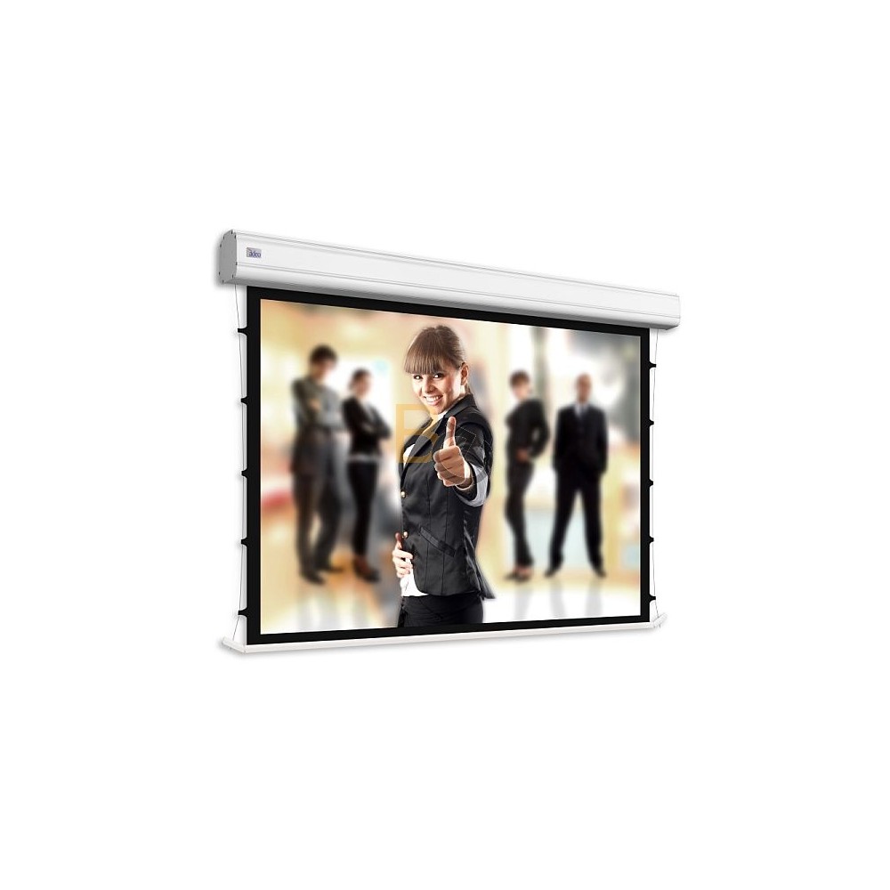 Ekran elektryczny z napinaczami Adeo Tensio Professional 308x231 cm (4:3)