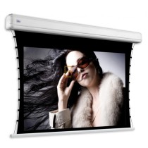 Ekran elektryczny z napinaczami Adeo Tensio Elegance 252x189 cm (4:3)