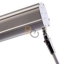 Ekran ręcznie rozwijany Adeo Winch Professional 193x109 cm (16:9)