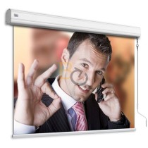 Ekran ręcznie rozwijany Adeo Winch Professional 193x193 cm (1:1)