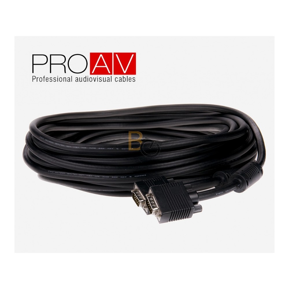 Kabel ProAV VGA High Quality  3m