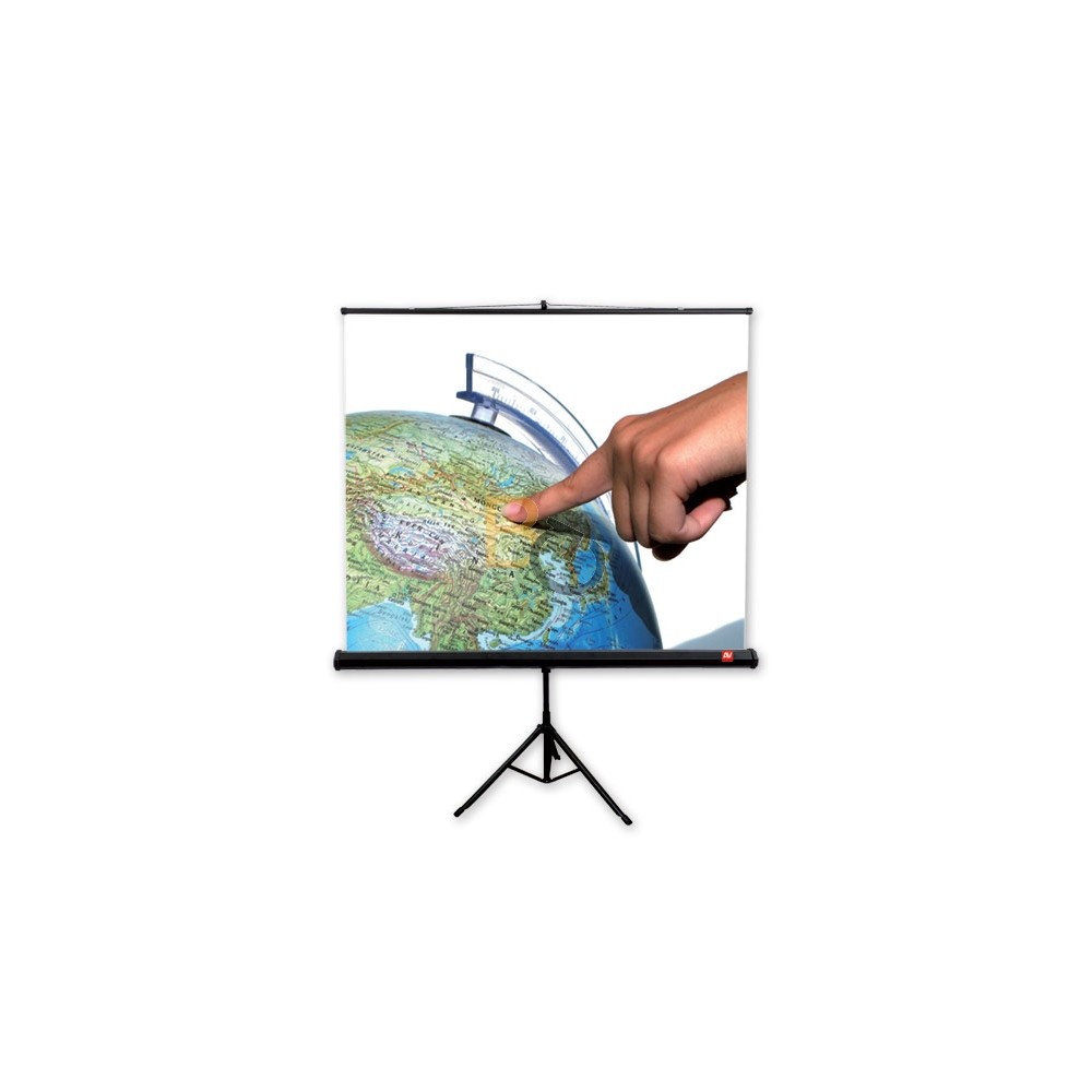 Ekran ręcznie rozwijany na trójnogu AVtek Tripod 200x200 cm (1:1)