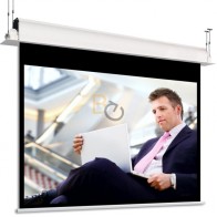 Ekran elektryczny Adeo do zabudowy Incell 180x135 cm (4:3)