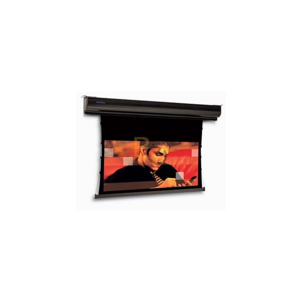 Ekran elektryczny z napinaczami Projecta TabScreen Electrol  249x249 cm (1:1)