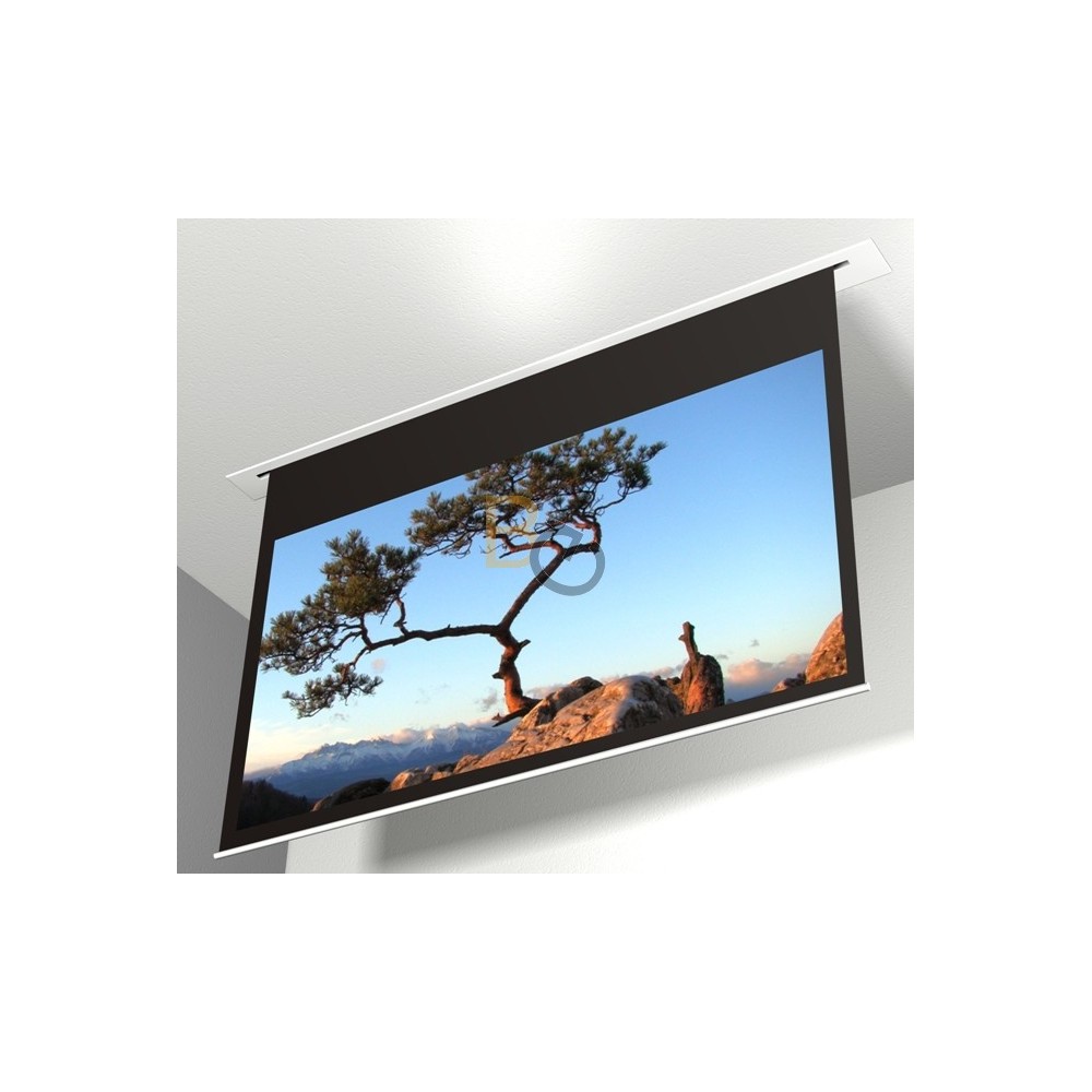 Ekran elektryczny do zabudowy Avers Contour 240x135 cm (16:9)