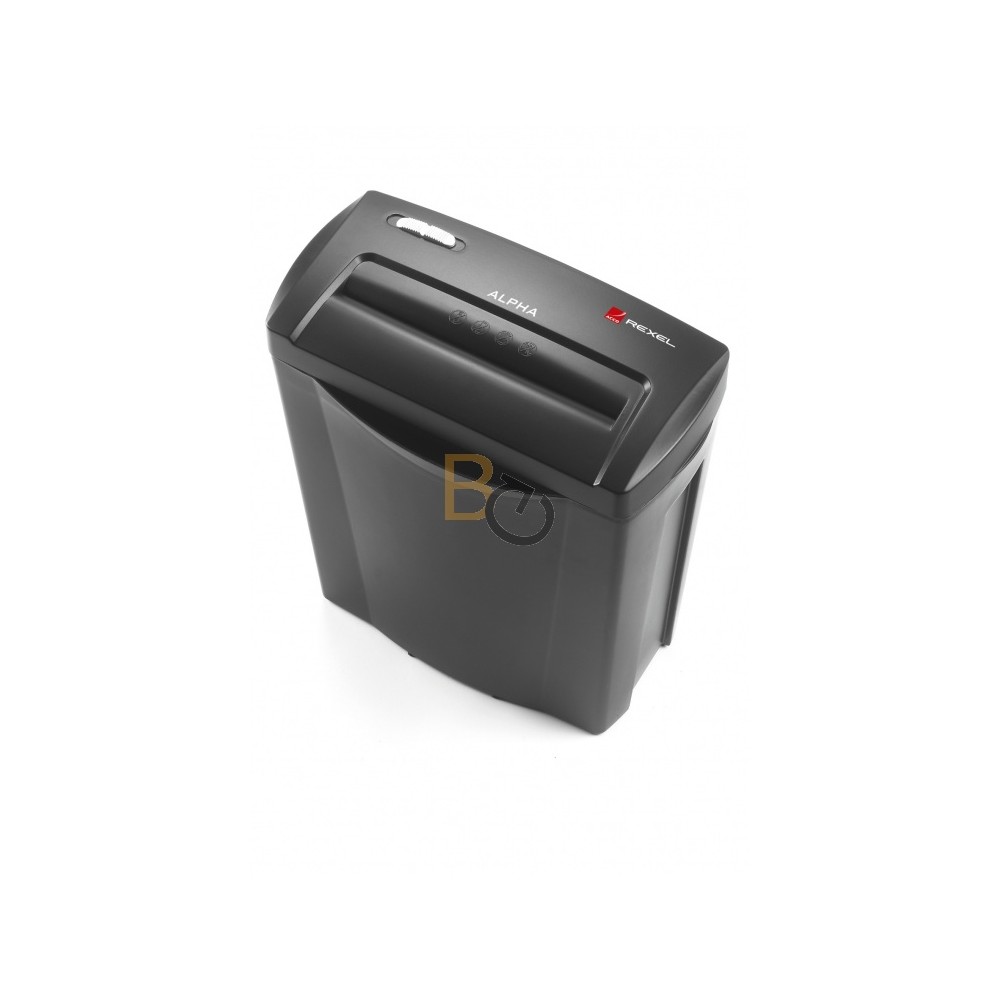 Niszczarka Rexel Alpha ścinki 4x30mm