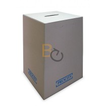 Urna wyborcza kartonowa - wysokość 80cm