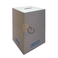 Urna wyborcza kartonowa - wysokość 80cm