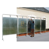 Tablica wyborcza 1000 x 1700 mm rurki średnicy Ø 35 mm