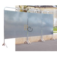 Tablica wyborcza 1000x1700 mm profil 30 x 30 mm