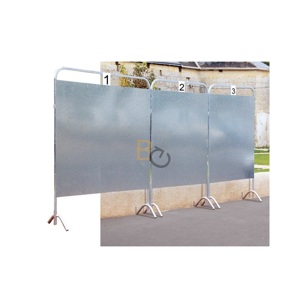 Tablica wyborcza 1500 x 1700 mm profil 30 x 30 mm