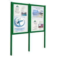 Słupek Plus do gablot Tradition i Classique